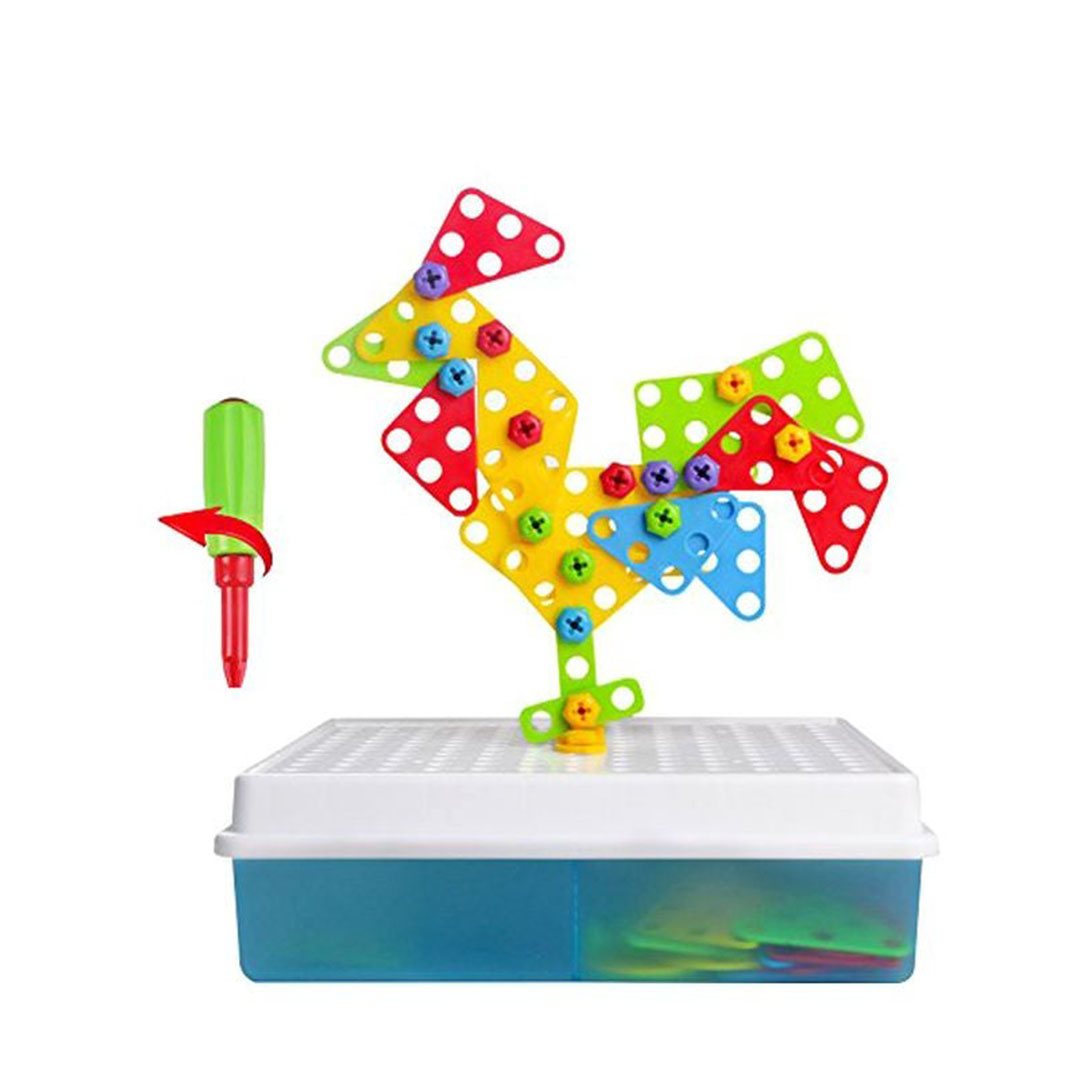 لعبة بازل للأطفال - 130 قطعة