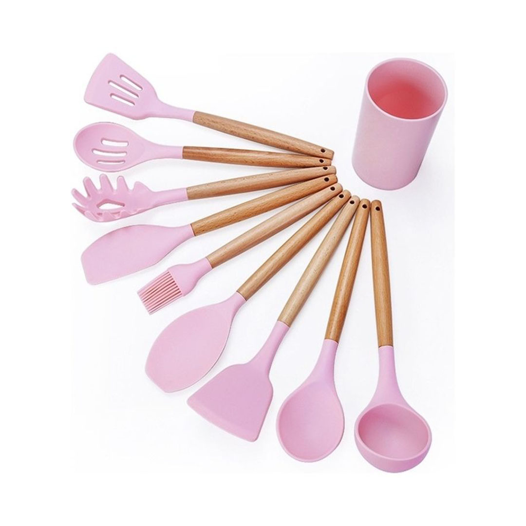 مجموعة أدوات المطبخ - 9 قطع