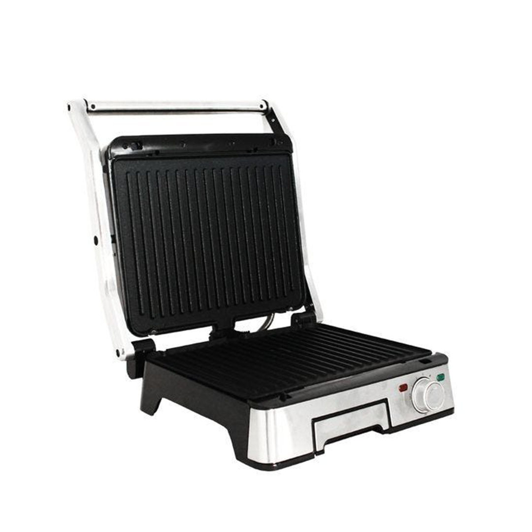 kb1045 جهاز صنع السندوتشات - 1800 وات - فضي