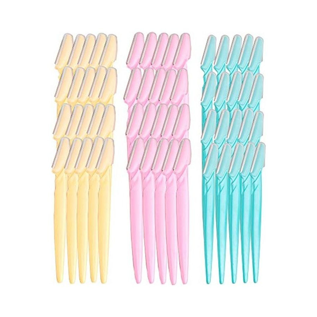 طقم شفرات حلاقة الوجه حريمي - 60 قطعة