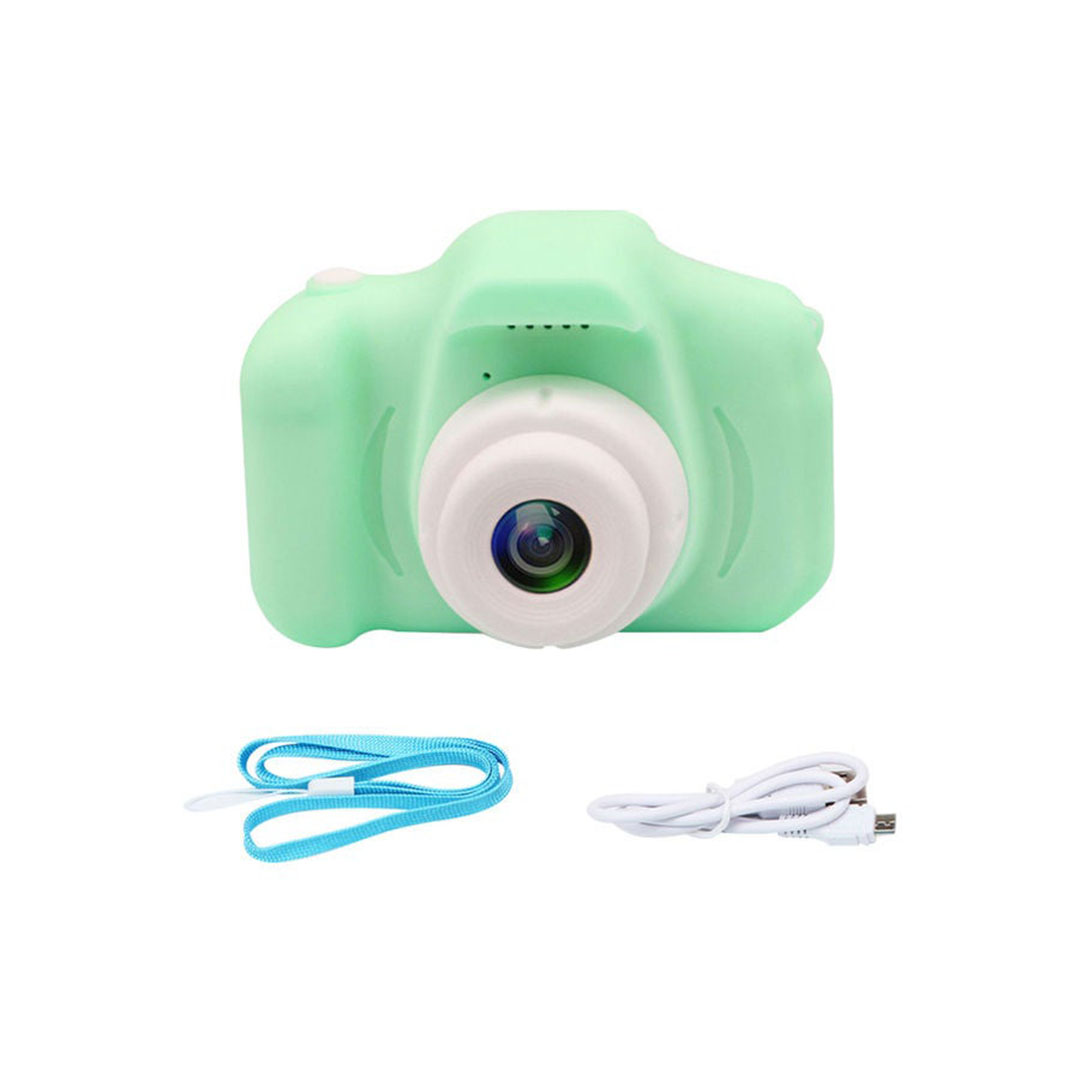 كاميرا ديجيتال صغيرة للأطفال - أخضر
