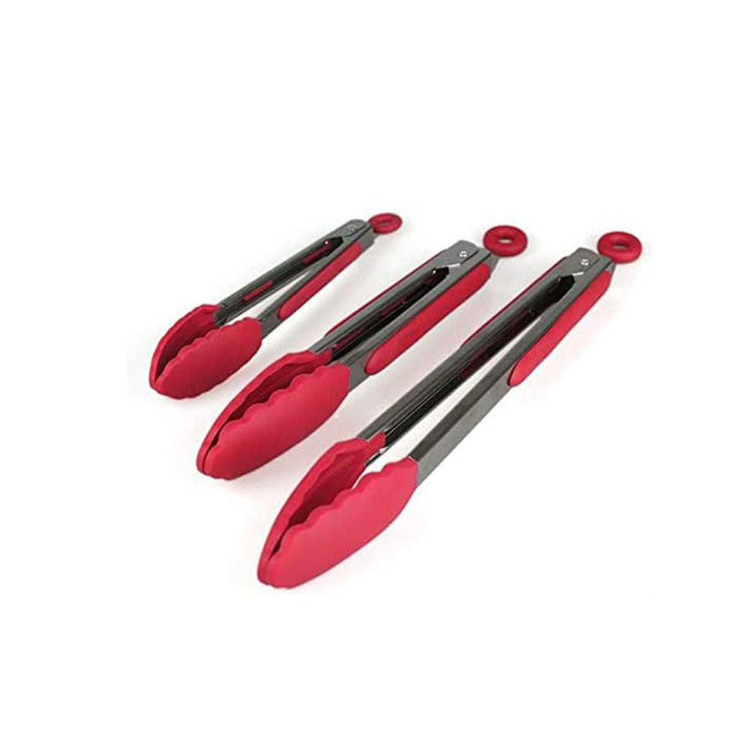 ماسك طعام سيليكون - 3 قطع