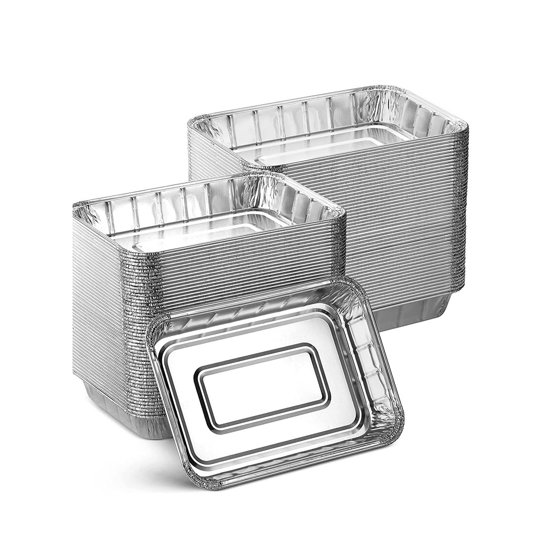 أطباق فويل - 50 طبق