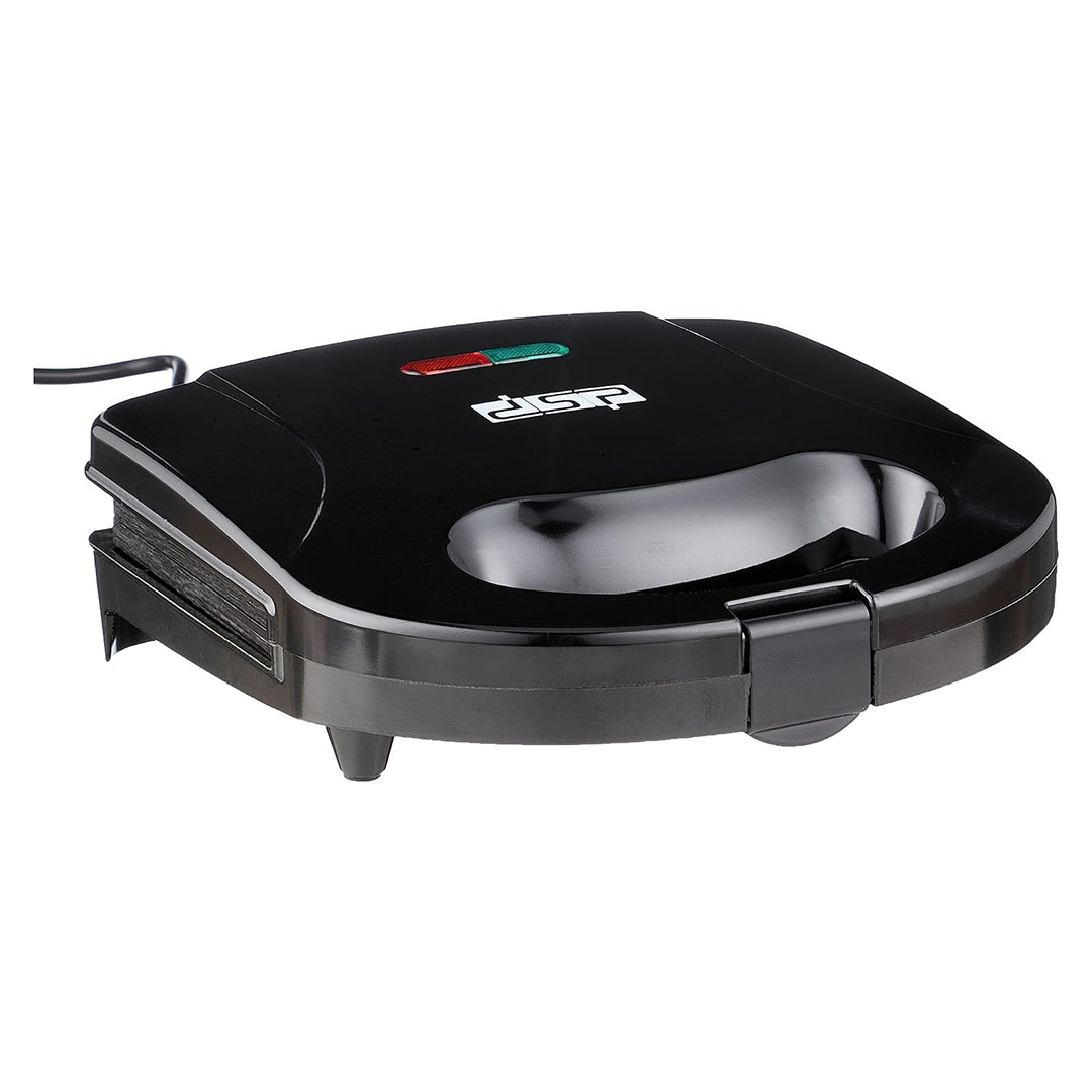 KC1155 ماكينة صنع السندوتشات - 750 وات - أسود