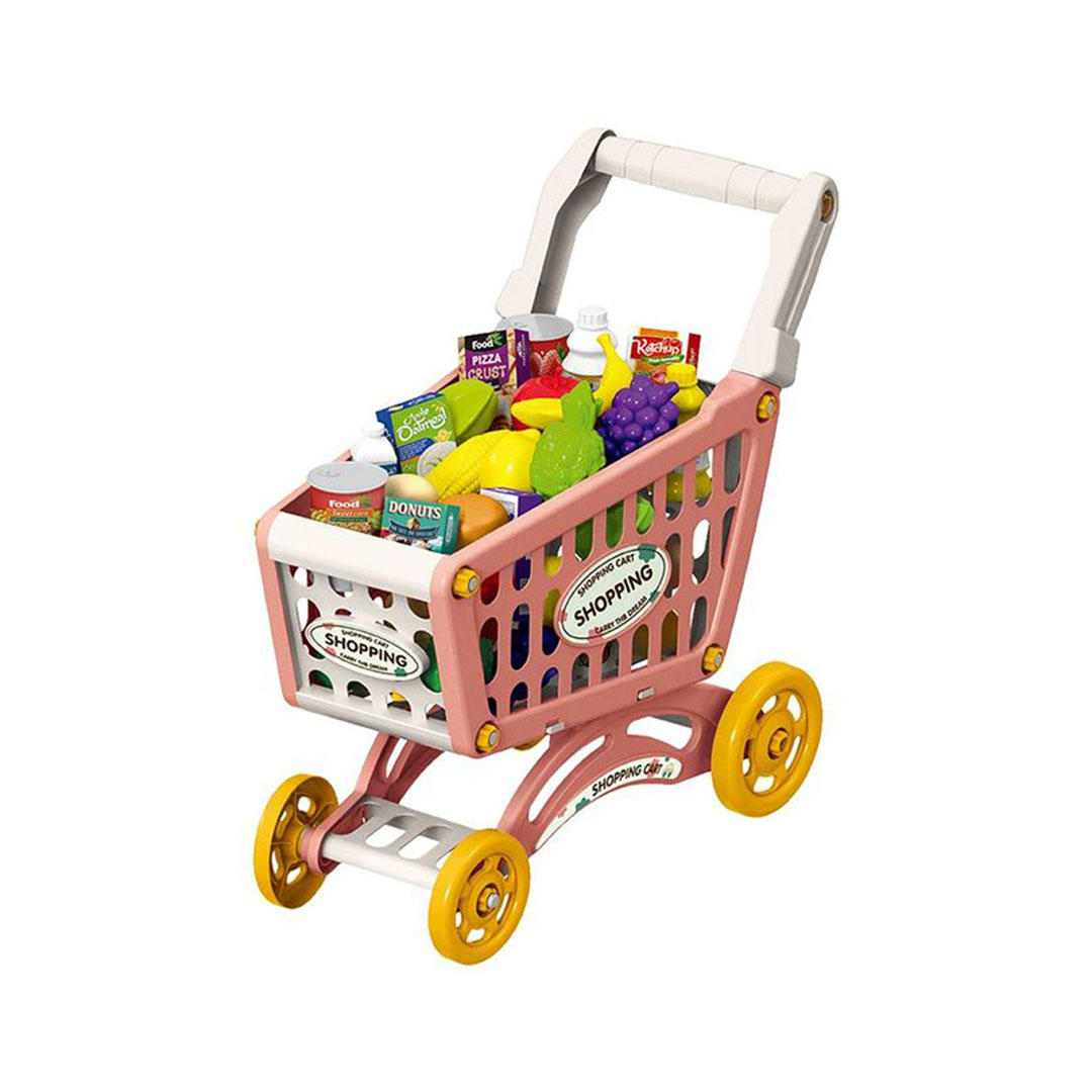 لعبة عربة التسوق - 56 قطعة