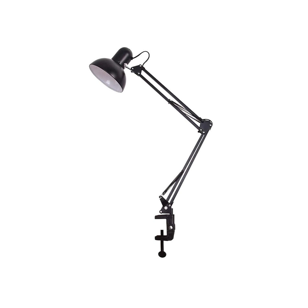 كشاف مكتب معدن - أسود