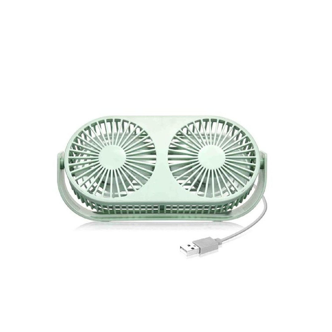 مروحة صغيرة ستاند - أخضر