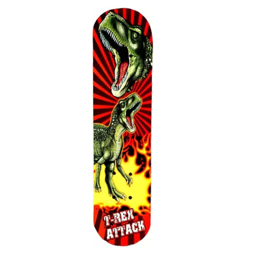 لوح تزلج للأطفال - أحمر