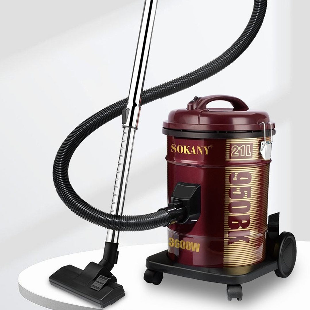 SK-3571 مكنسة كهربائية - 3600 وات - 21 لتر