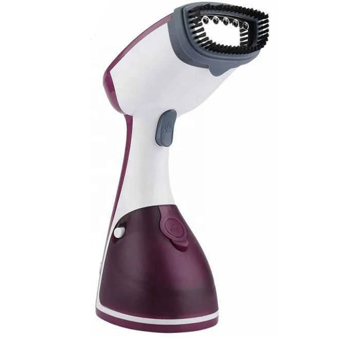 AL-2205 مكواة بخار محمولة - 1200 وات - أبيض/ بنفسجي