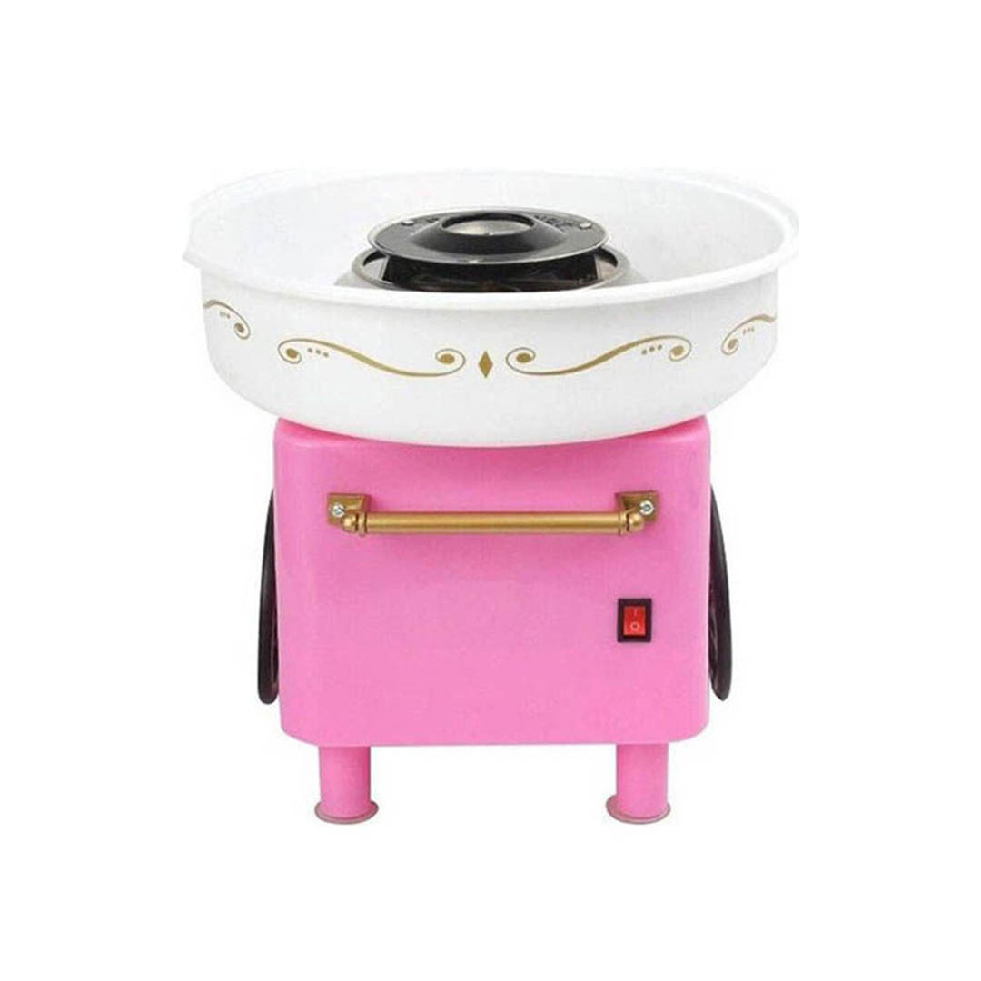 JK-M1801 ماكينة صنع غزل البنات - 450 وات - بينك