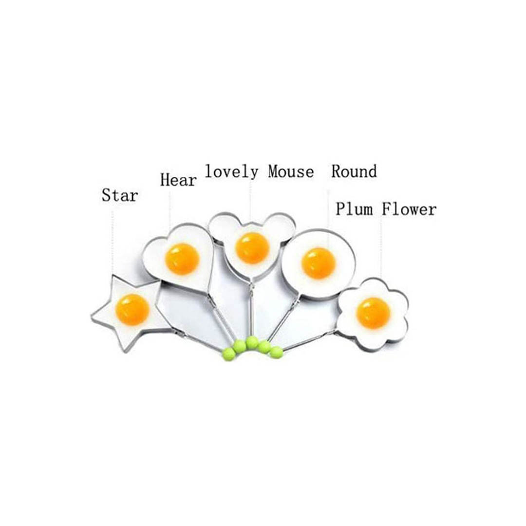 قالب بان كيك وبيض - 5 قطع