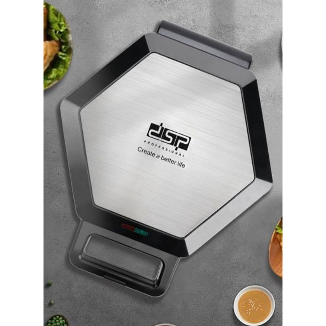 KC1221 صانع السمبوسة - أسود/ فضي