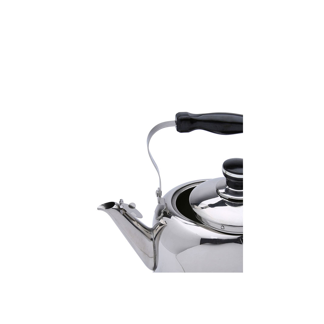 STK001 غلاية شاي - 2.5 لتر - فضي