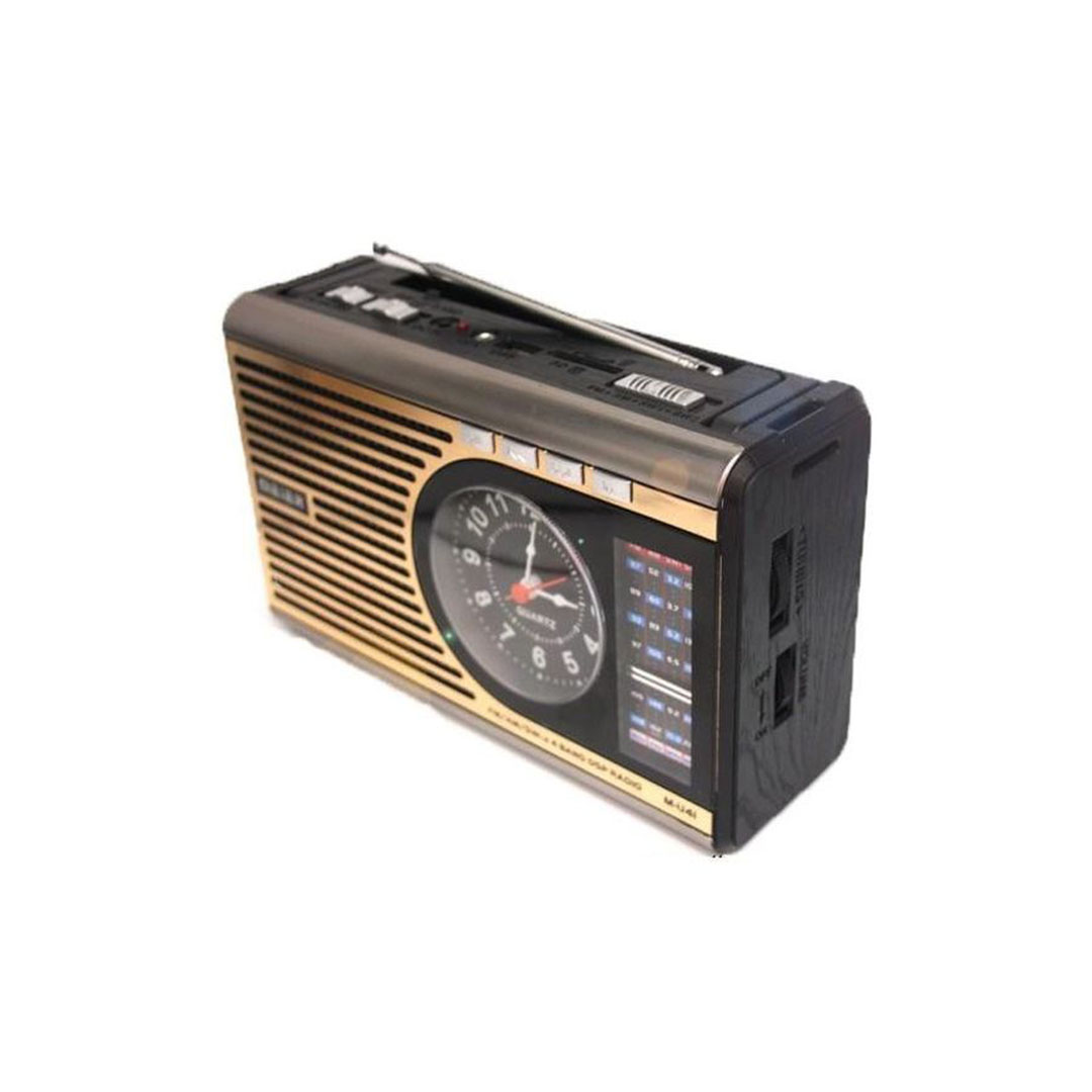 M-U41 راديو قابل للشحن - فضي