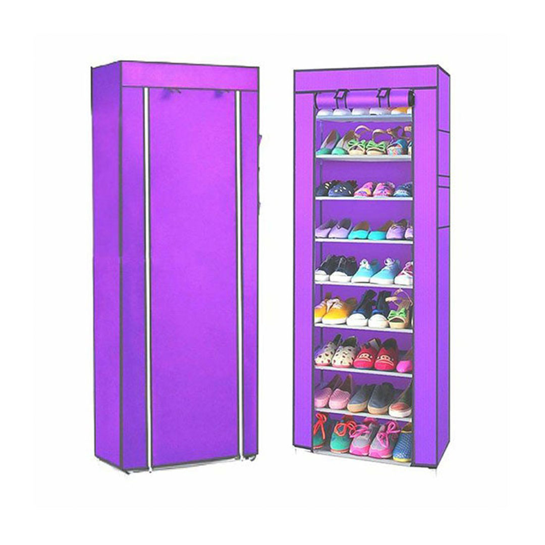 جزامة قماش - 10 دور - موف