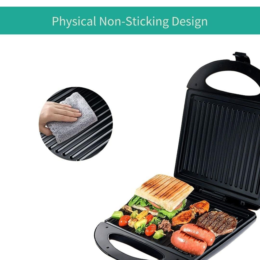 sk-903 ماكينة صنع السندوتشات سوكاني - 1400 وات - أسود