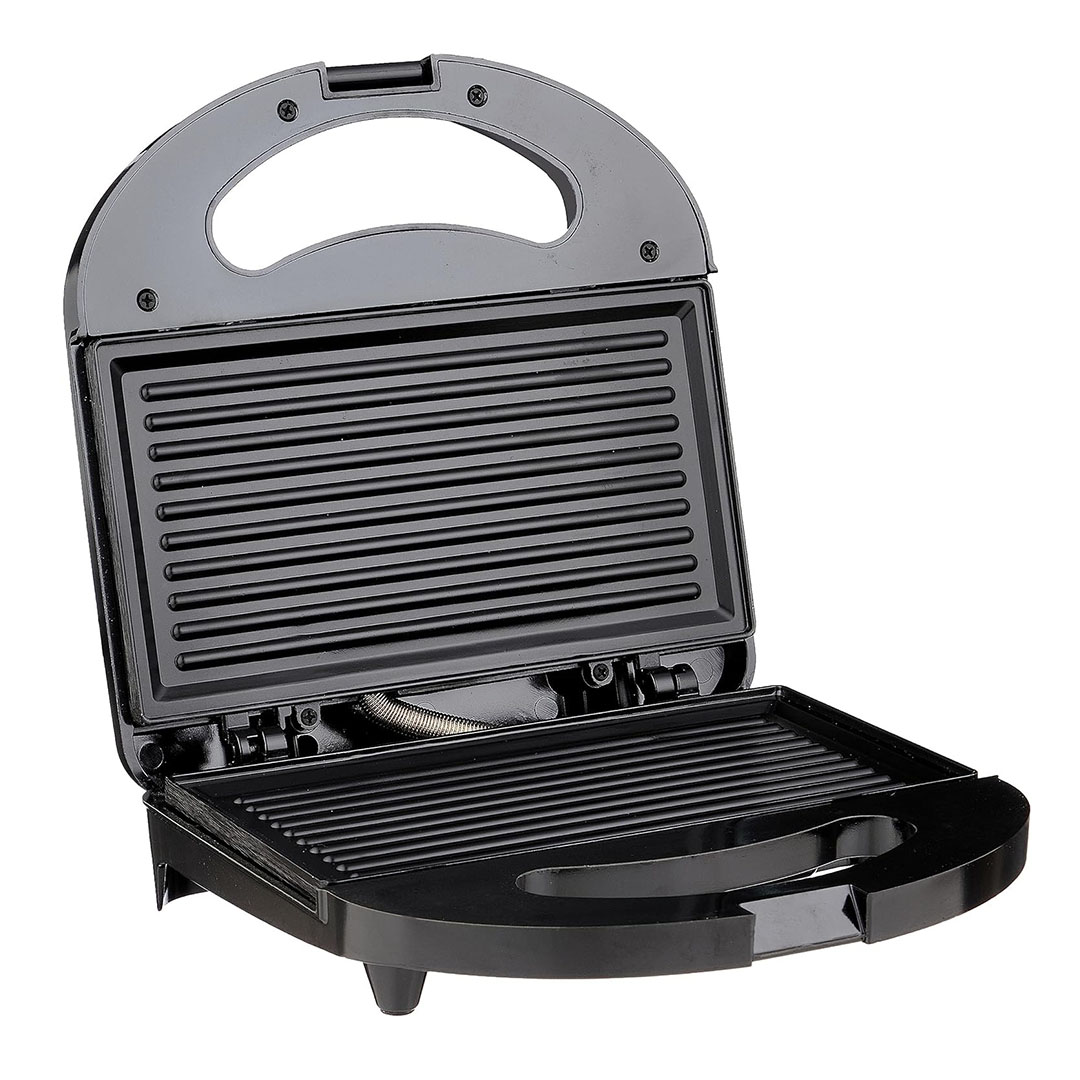 KC1155 ماكينة صنع السندوتشات - 750 وات - أسود