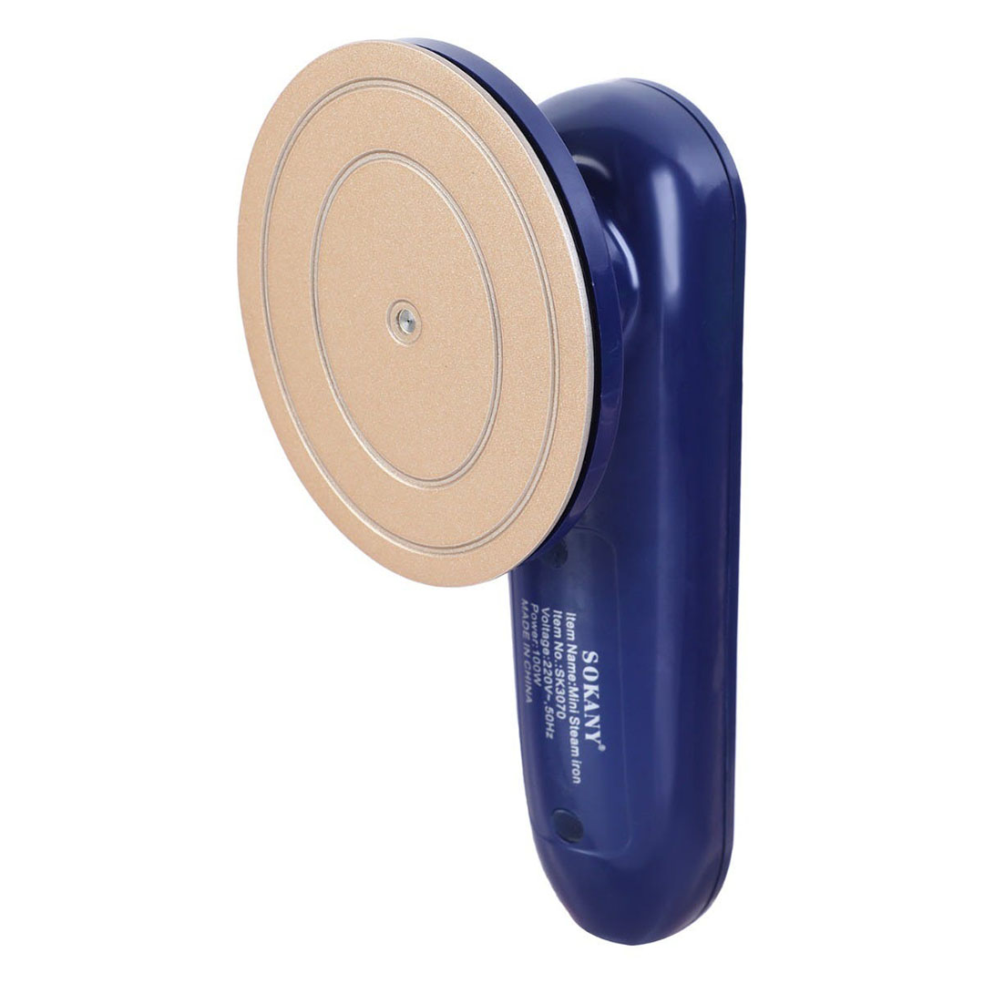 Sk-3070 مكواه كهربائية يدوية - أزرق