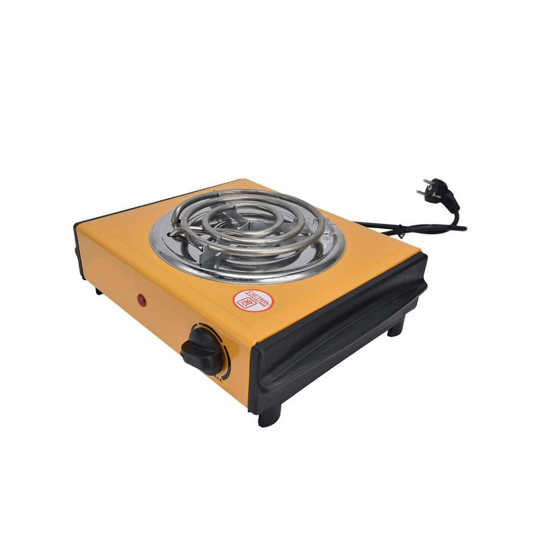 SK-100B بوتجاز مسطح كهربائي سوكاني - 1 عين - أصفر