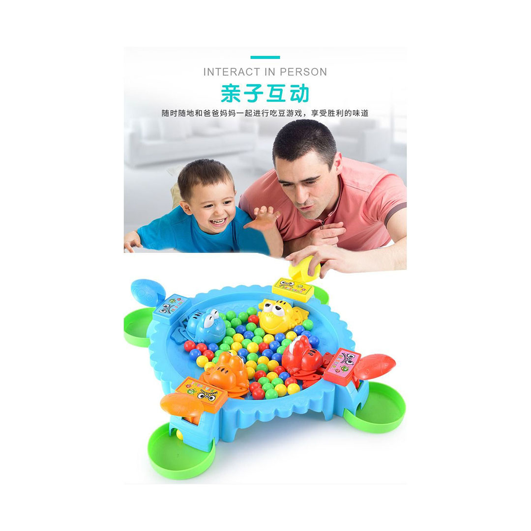 لعبة الضفدع لإلتقاط الكرات للاطفال