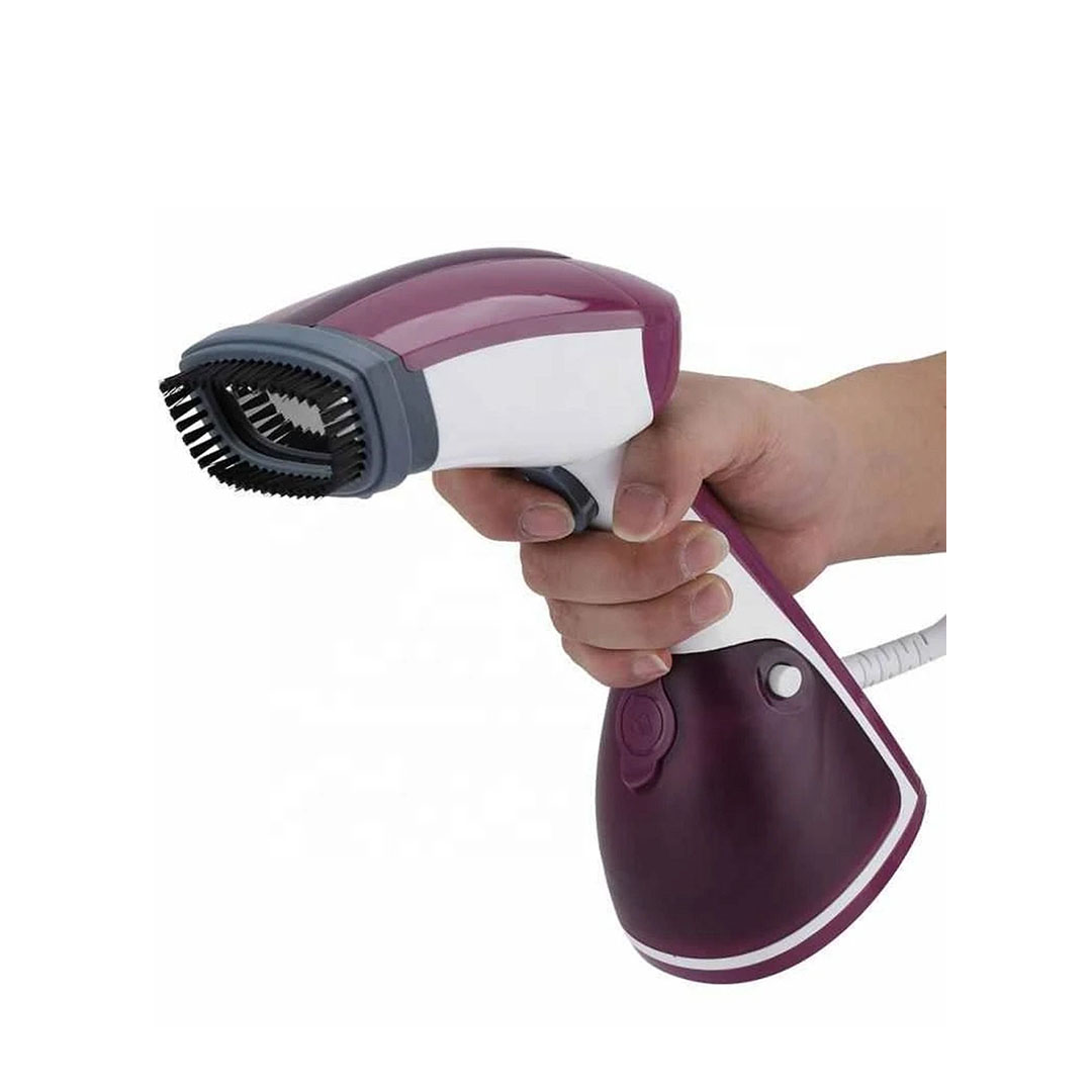 AL-2205 مكواة بخار محمولة - 1200 وات - أبيض/ بنفسجي