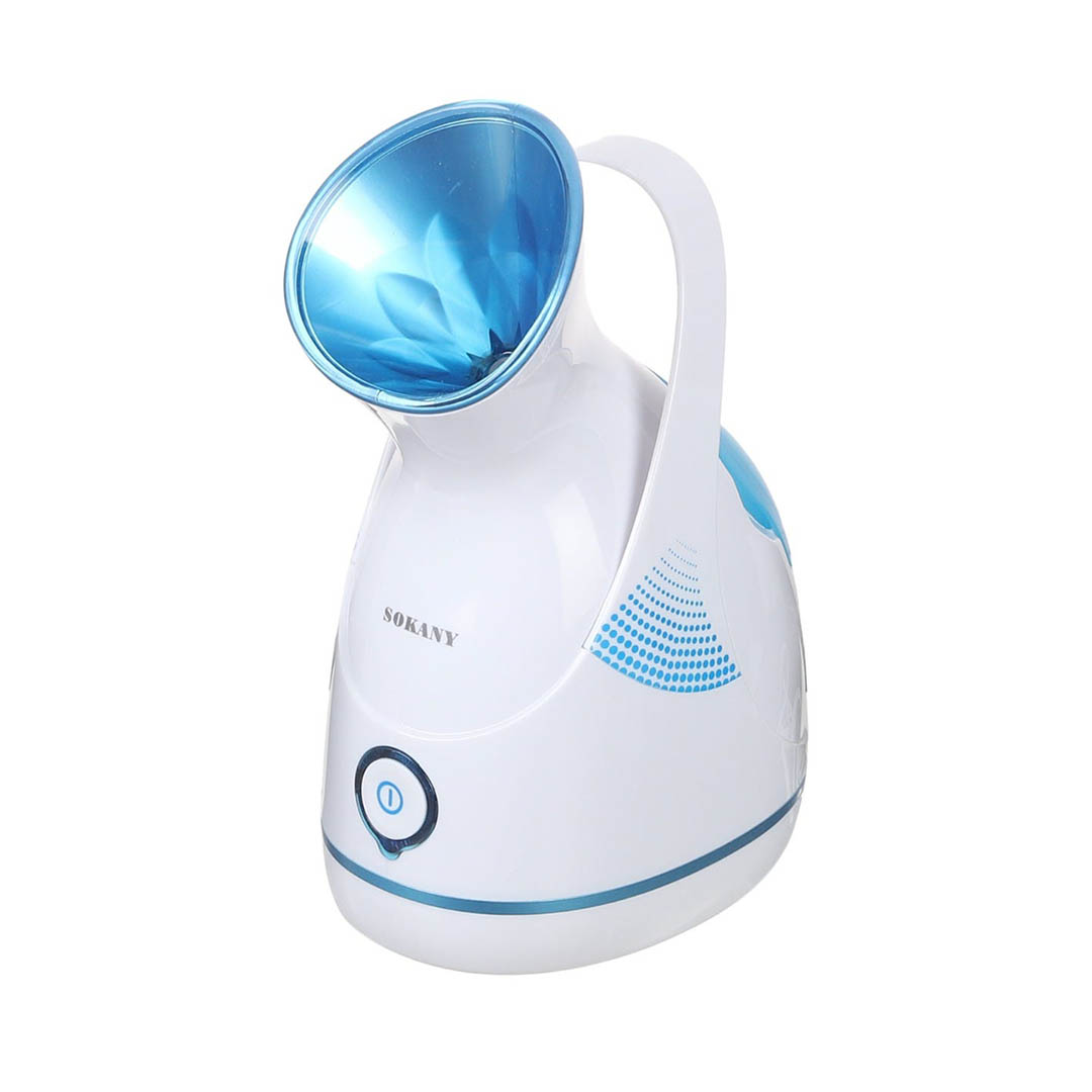 ZJ-6780 جهاز بخار للوجه - أبيض/ أزرق