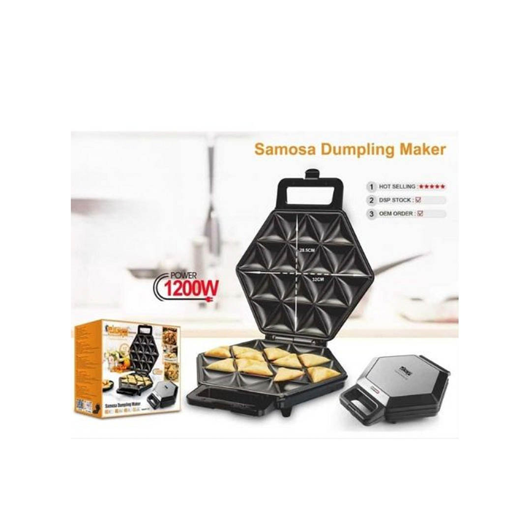 KC1221 صانع السمبوسة - أسود/ فضي