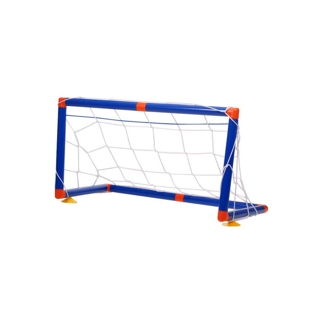 كرة دائرية بضوء LED مع مرمى للأطفال