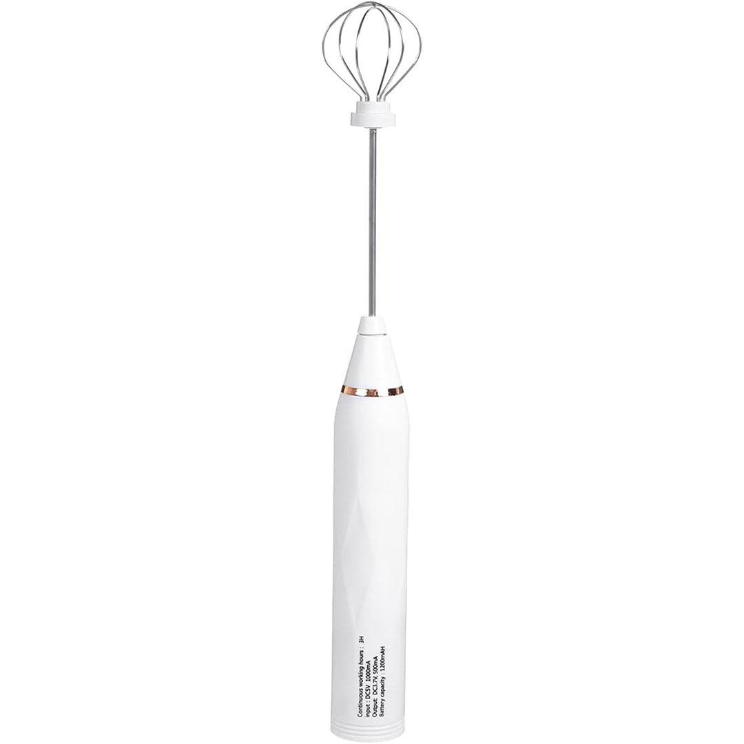 SK-201A مضرب يدوي قابل للشحن 2*1 سوكاني - أبيض