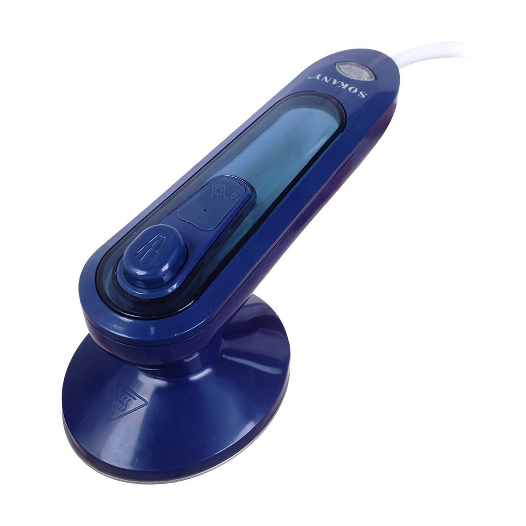 Sk-3070 مكواه كهربائية يدوية - أزرق