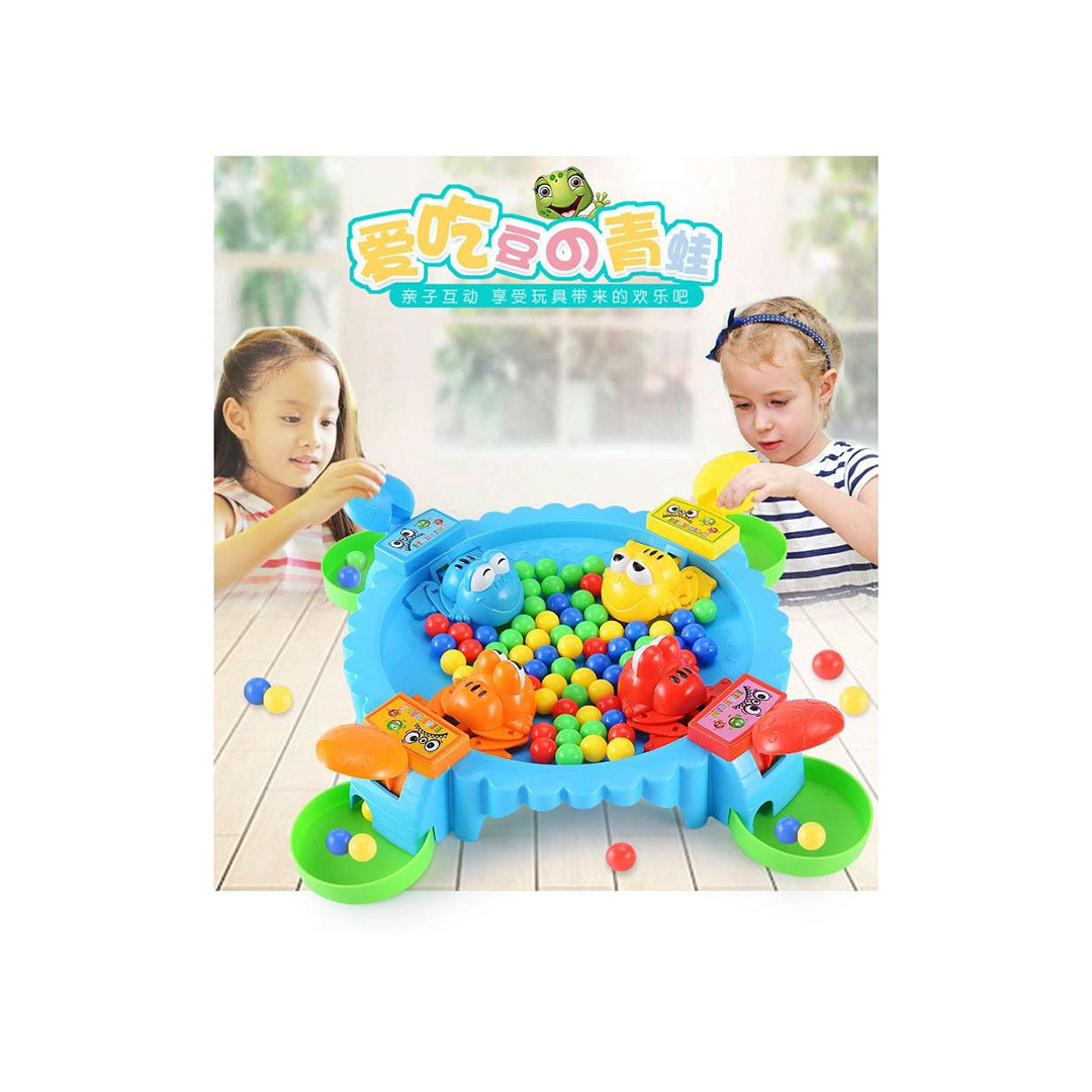 لعبة الضفدع لإلتقاط الكرات للاطفال