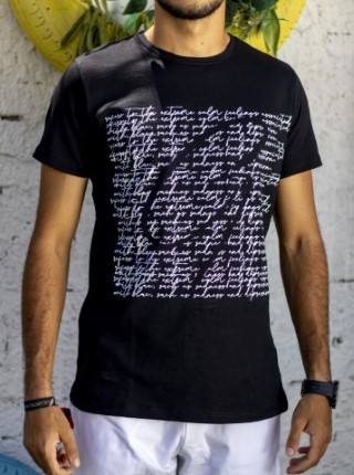 تيشيرت مطبوع للجنسين