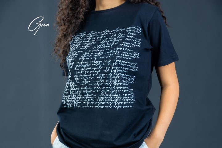 تيشيرت مطبوع للجنسين