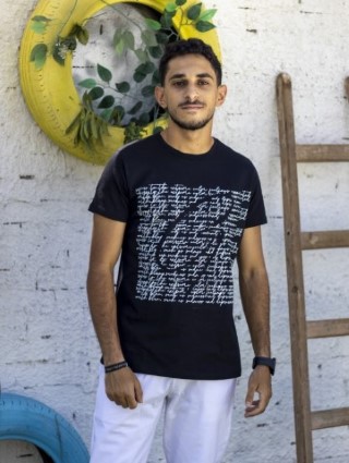 تيشيرت مطبوع للجنسين