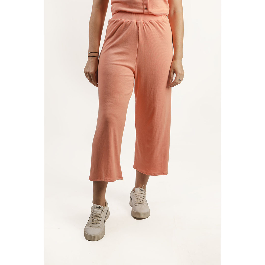 بنطلون برجل واسعة حريمي - سيمون