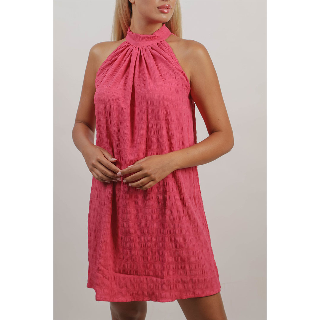 فستان قصير حريمي - بينك