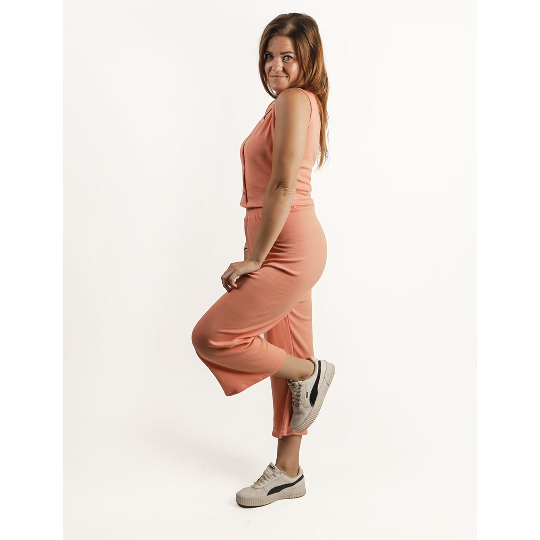 بنطلون برجل واسعة حريمي - سيمون