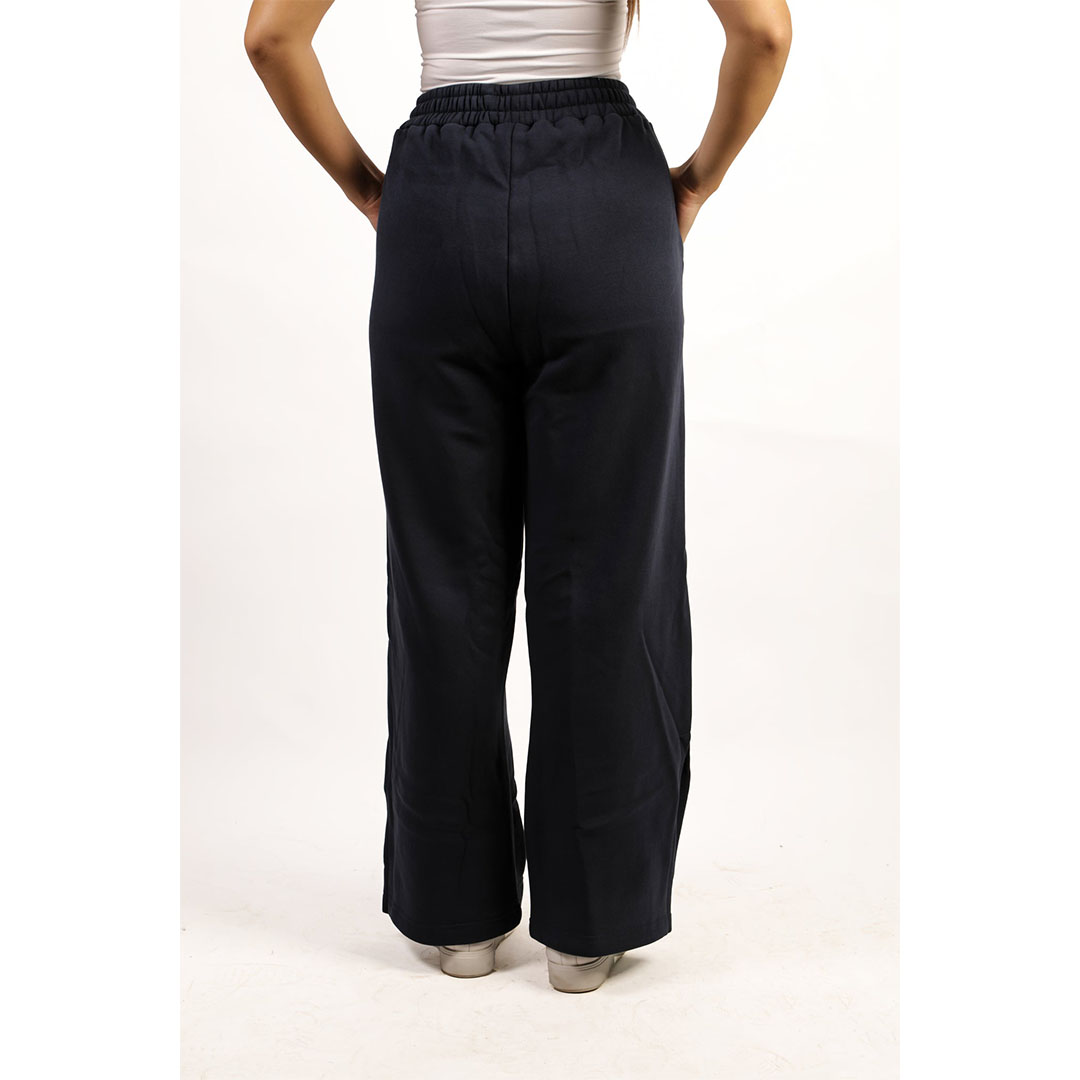 بنطلون قطن رجل واسعة حريمي - كحلي