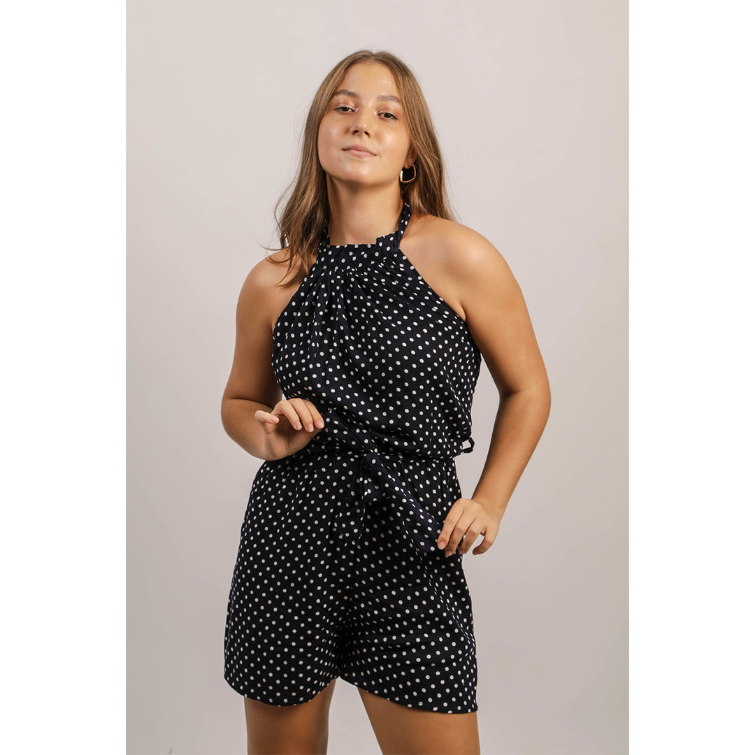 سالوبيت شورت حريمي - كحلي