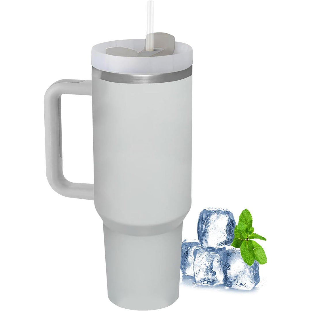 كوب ستانلي كوينشر - H2.0 - رمادي