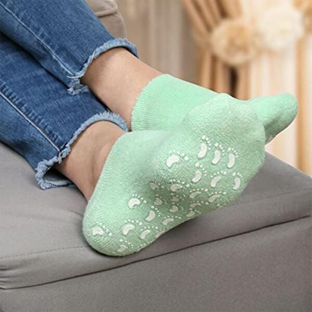 شرابات جل سبا للعناية بالقدم - مينت جرين