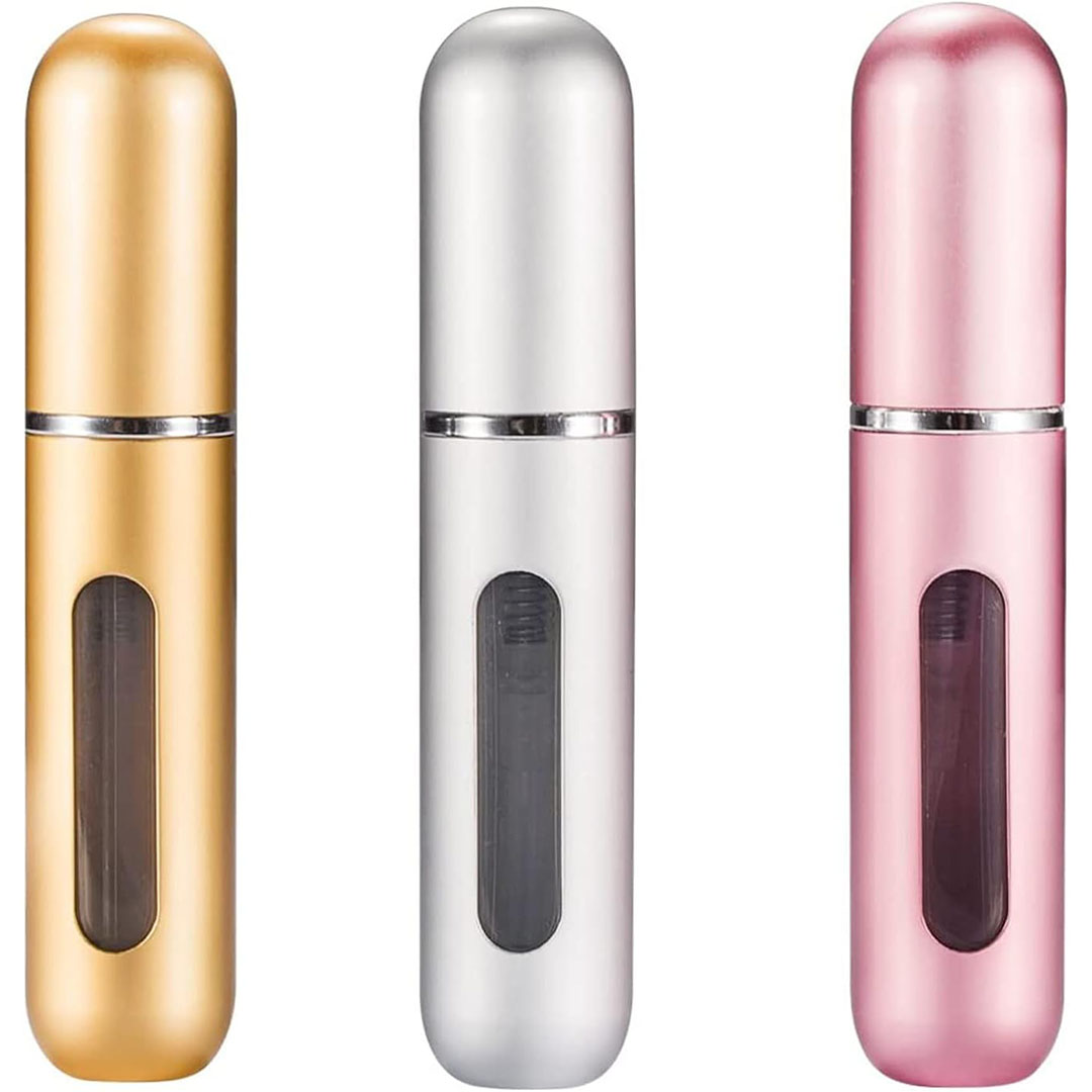 بخاخ برفان للرحلات - 5 مللي - 3 قطع