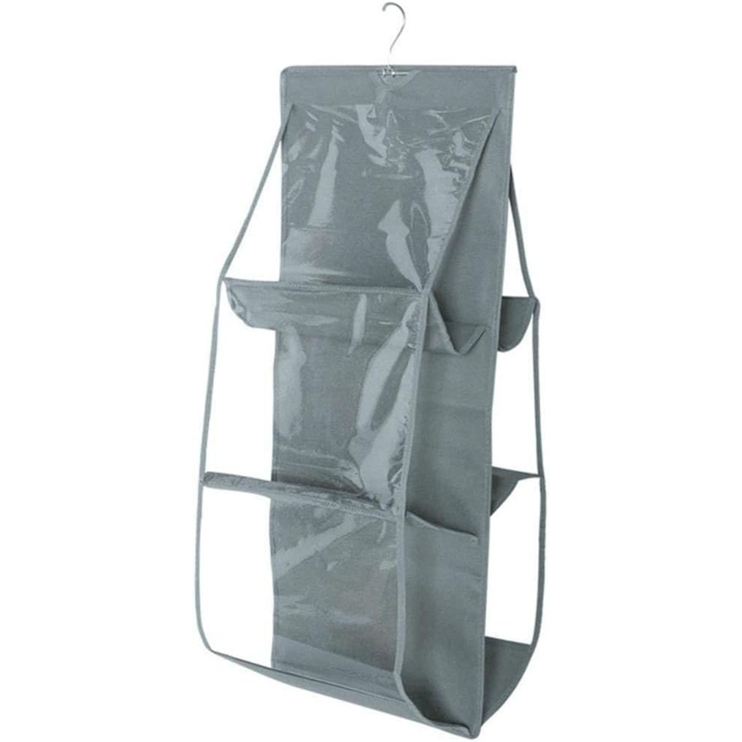 منظم معلق للشنط - رمادي