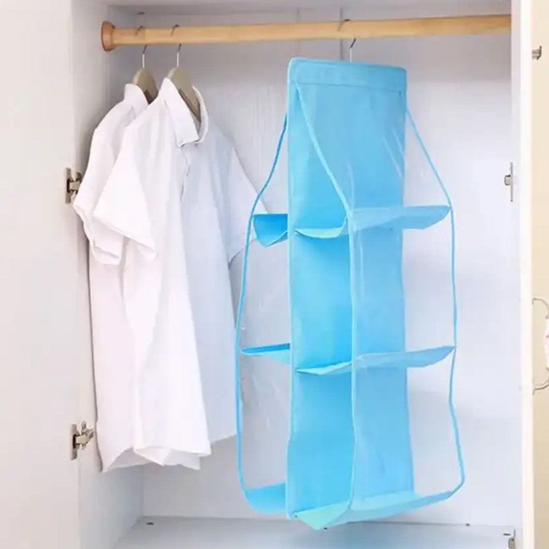 منظم حقائب اليد المعلقة - لبني