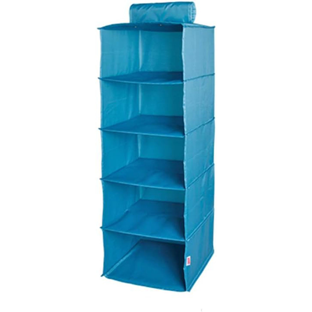وحدة تخزين - 5 أرفف - أزرق