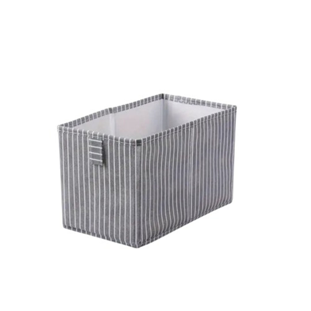 منظم قابل للطى لتنظيم الملابس والمفروشات - 45*25*20سم - رمادى