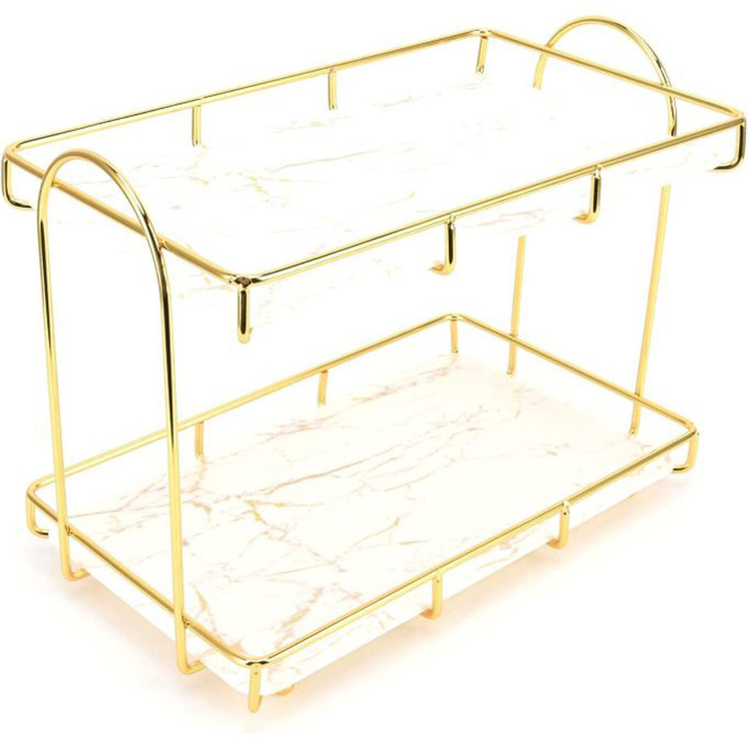 منظم مودرن بإطار ذهبي - 30×35×20