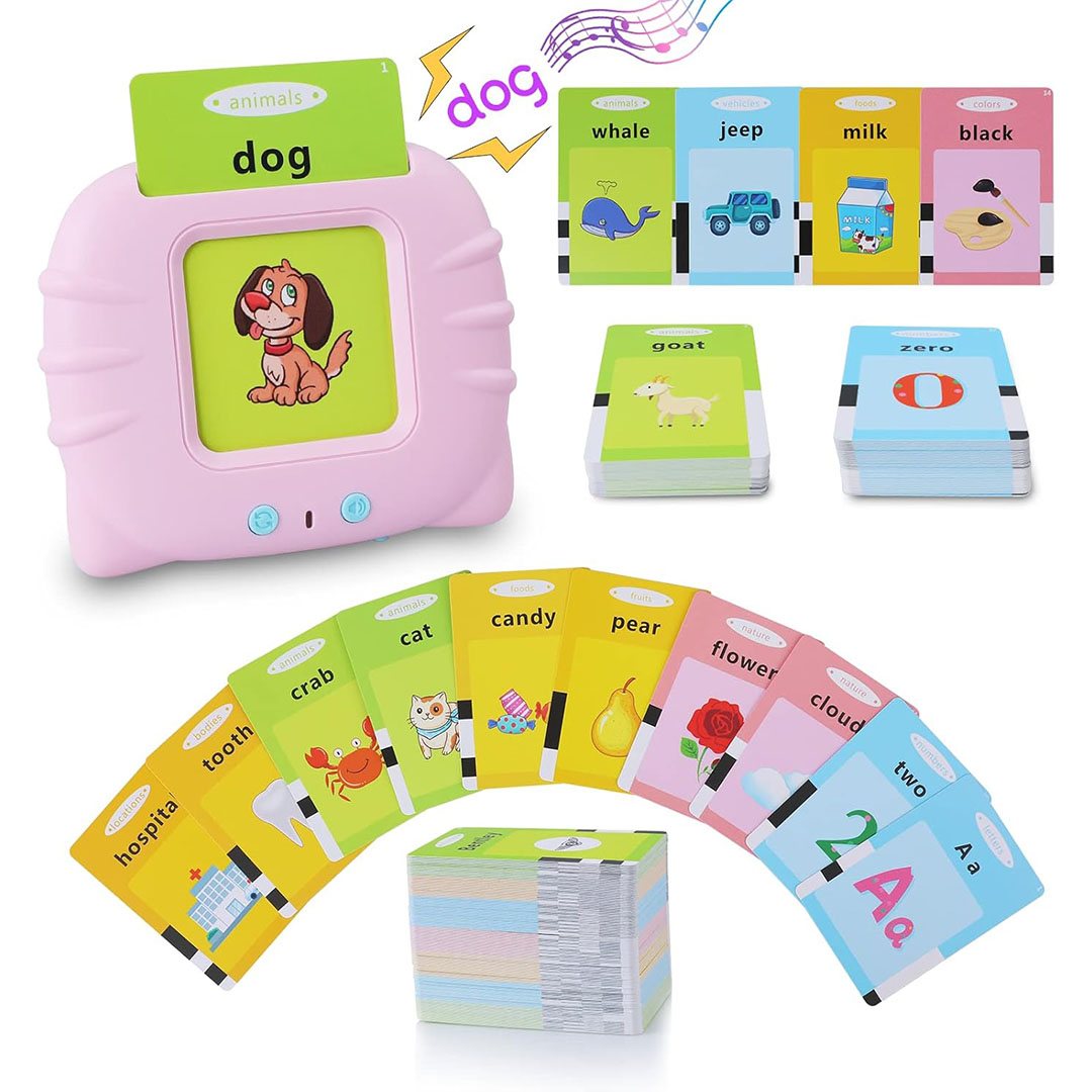 بطاقات تعليمية ناطقة للأطفال من سنة الي 6 سنوات