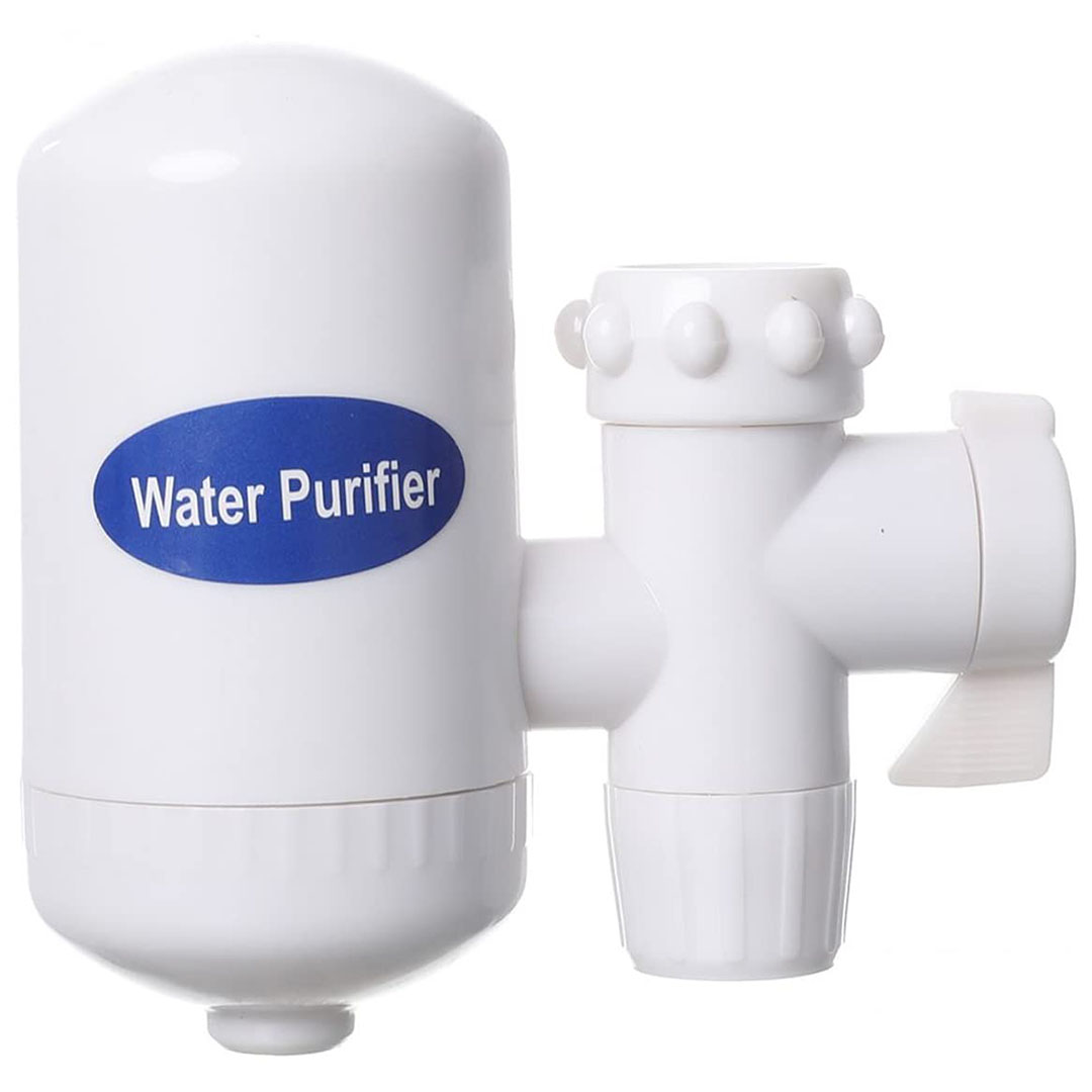 فلتر حنفيه بشمعه سيراميك - أبيض